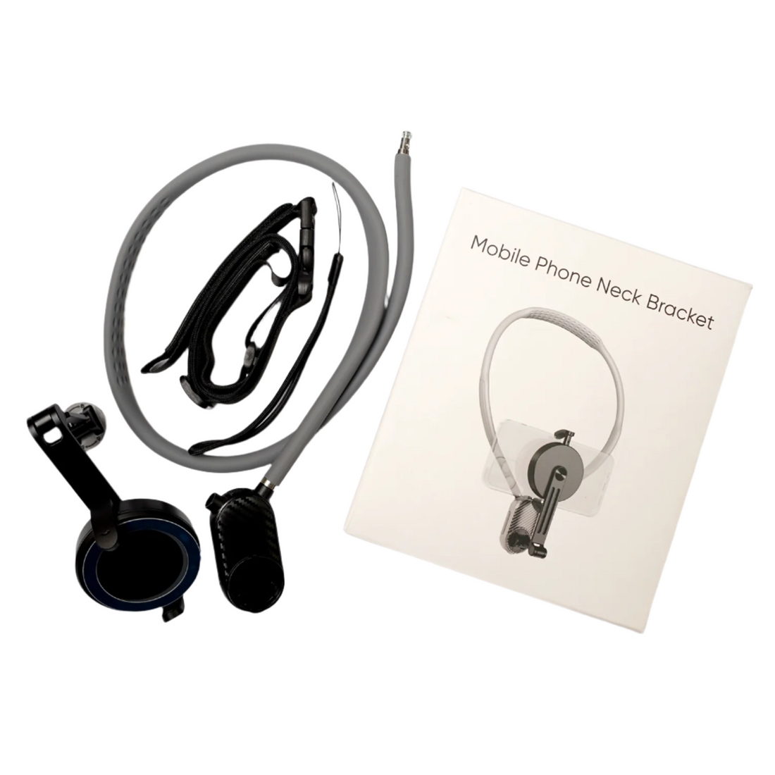 Neck Mount for Phones & Action Camera, Hands Free Chest Mount for Smartphone