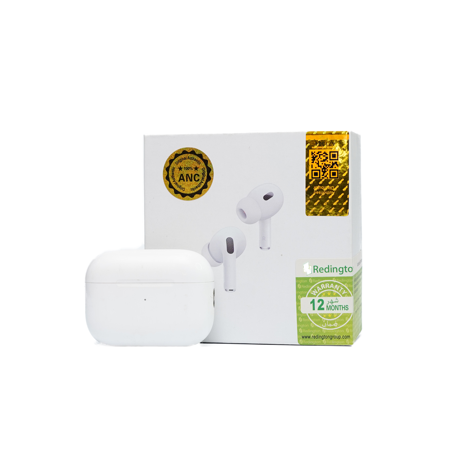 Aipods Pro 2 ANC Wireless Earbuds Premium Sound, Wireless charging, Active Noise Cancellation